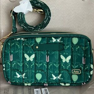 NWT Wicked x Lug Coupe XL Plus Convertible Crossbody Bag in Friends For Good 💚🩷
